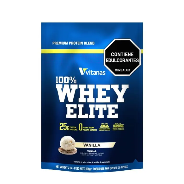 Whey Elite Vitanas 2 Libras