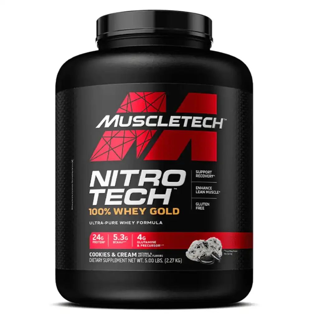 Nitro Tech Whey Gold 5 Libras Muscletech