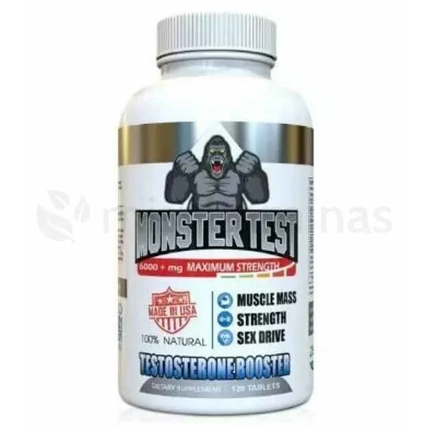 Monster Test 120 Pastillas