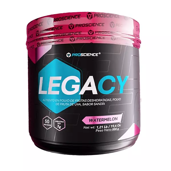 Creatina Legacy 50 Porciones