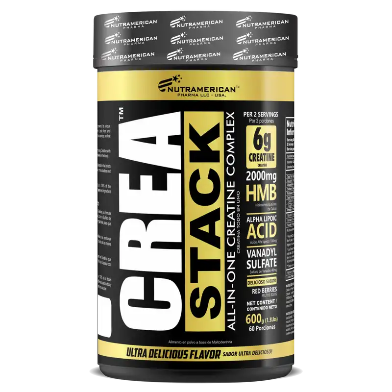 Creastack Nutramerican 60 Porciones