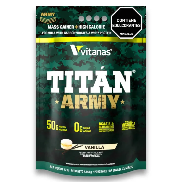 Titan Army 12 Libras