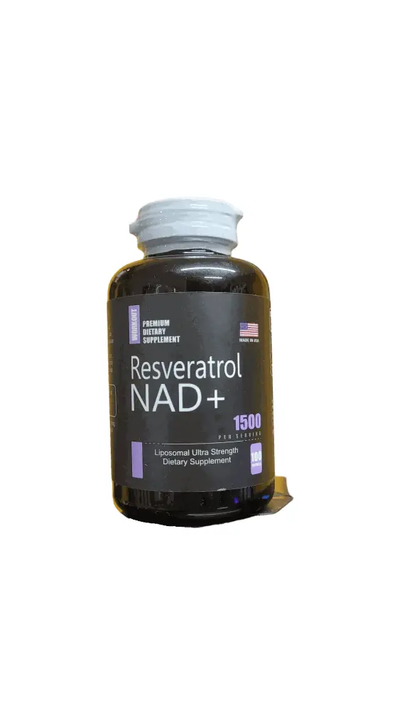 NAD + Resveratrol 1500 Mg
