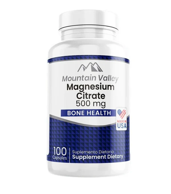 Citrato de Magnesio MV 100 Capsulas