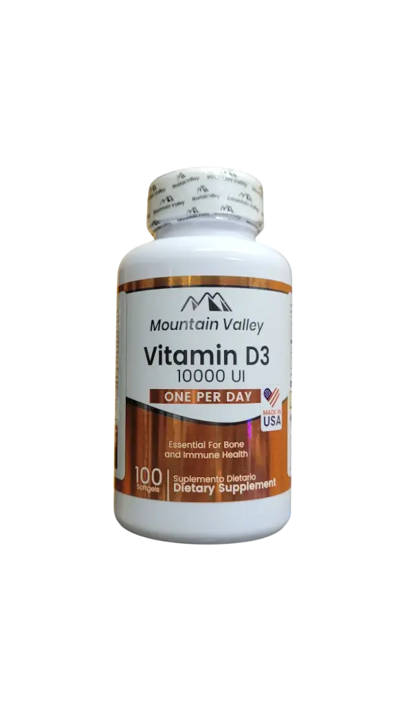 Vitamina D3 10000 UI MV