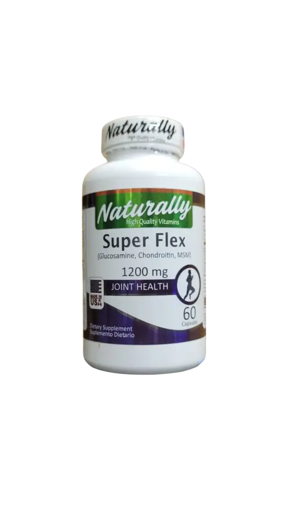 Super Flex Glucosamina 60 Capsulas