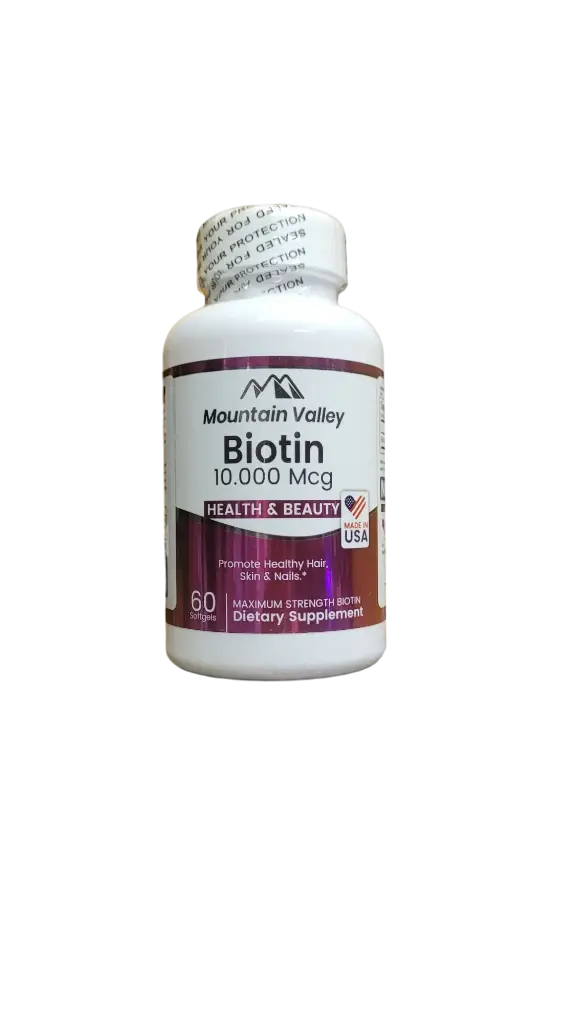 Biotina 10000 MCG Mountain Valley