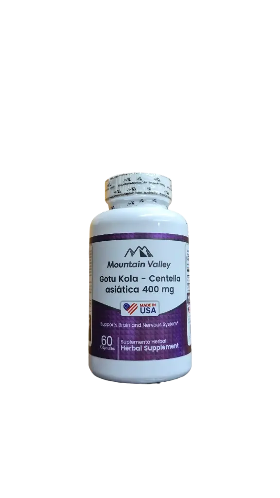 Centella Asiática - Gotu Kola 400 Mg