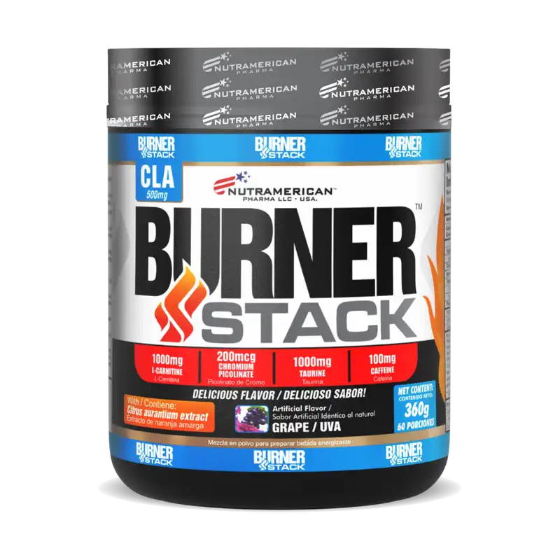 Burner Stack Nutramerican Pharma