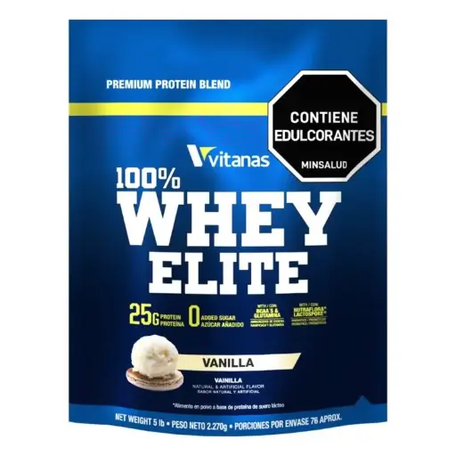 Whey Elite Vitanas 5 Libras