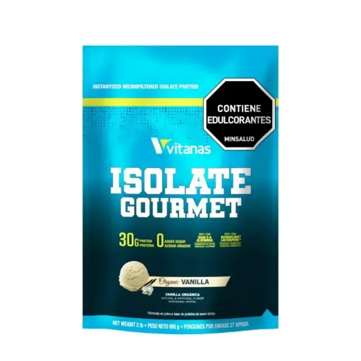 Isolate Gourmet Vitanas 2 Libras