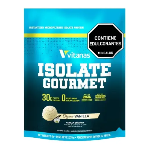 Isolate Gourmet Vitanas 5 Libras