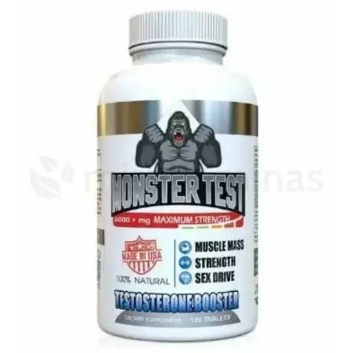 Monster Test 120 Pastillas