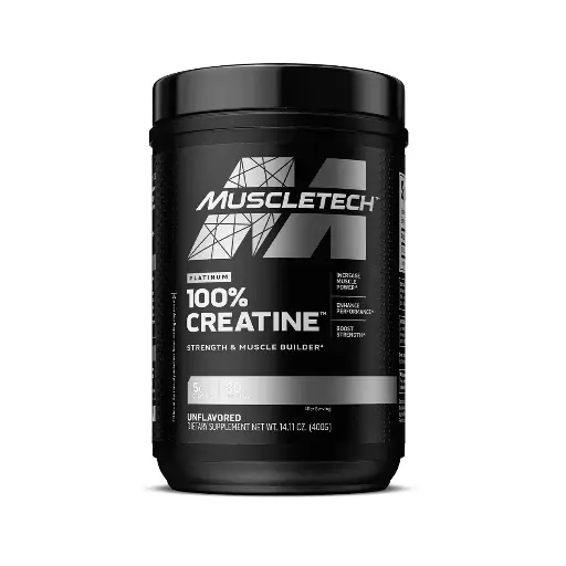 Creatina Platinum Muscletech 400 Gramos
