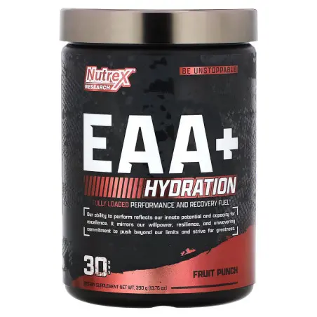 Aminoacidos Esenciales Nutrex 30 porciones