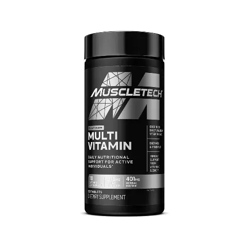 Platinum Multi Vitamin Muscletech