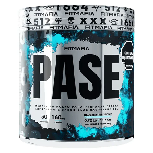 Pase Fitmafia 30 porciones