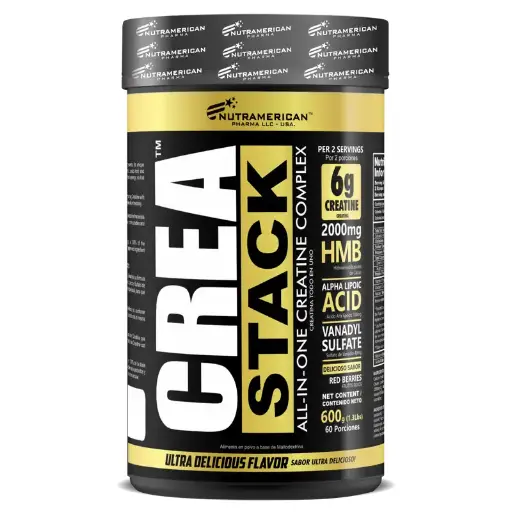 Creastack Nutramerican 60 Porciones