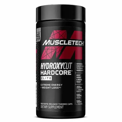 Hydroxycut Hardcore Elite - Muscletech