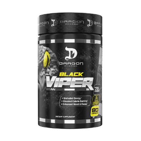Black Viper - Dragon Pharma