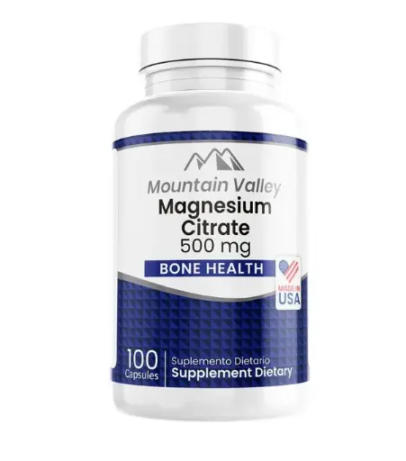 Citrato de Magnesio MV 100 Capsulas