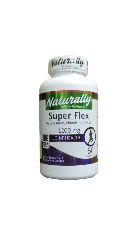 Super Flex Glucosamina 60 Capsulas
