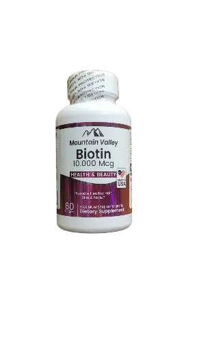 Biotina 10000 MCG Mountain Valley