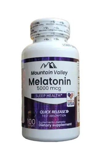 Melatonina 5000 MCG