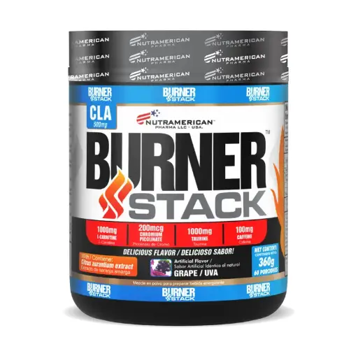 Burner Stack Nutramerican Pharma